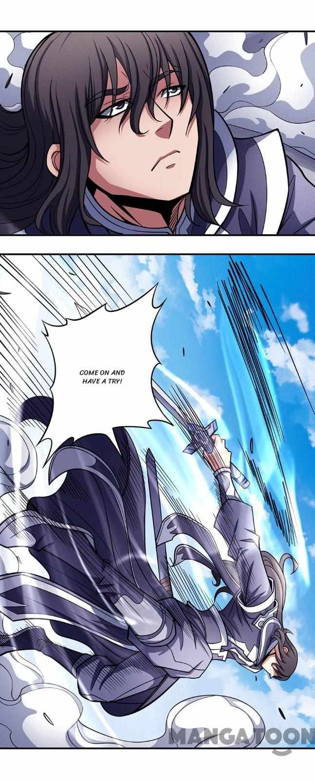 God of Martial Arts Chapter 315 14